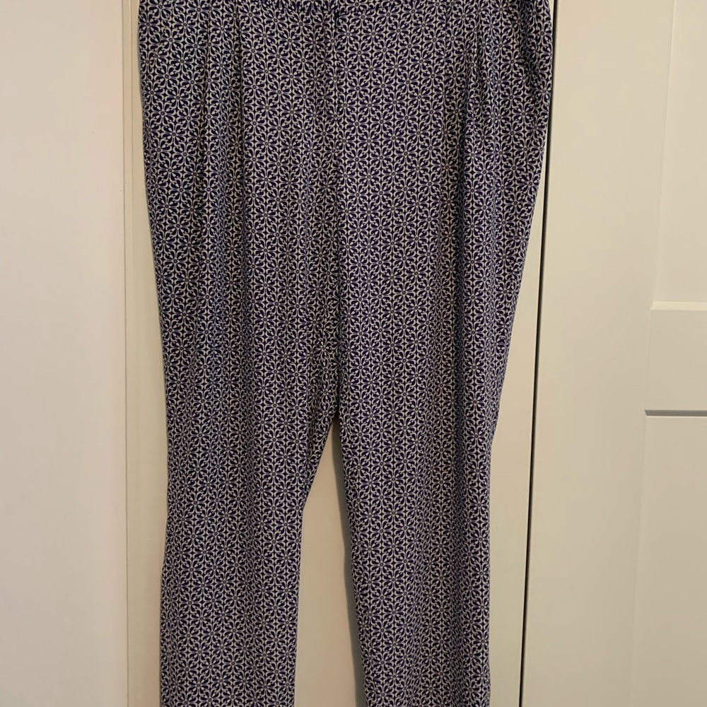 Loft patterned pants